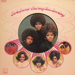 The Supremes New Ways But Love Stays Vinyl LP USED