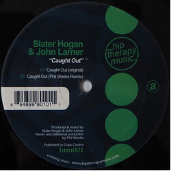 Slater Hogan & John Larner Caught Out USED VINYL 12INCH