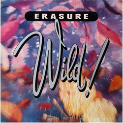 Erasure Wild! Vinyl LP USED