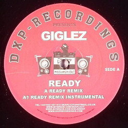 Giglez Ready USED VINYL 12INCH