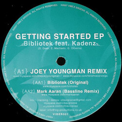 Bibliotek / Kadenz Getting Started EP USED VINYL 12INCH EP