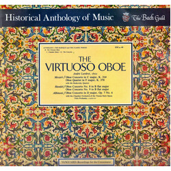André Lardrot / Felix Prohaska / Orchester Der Wiener Staatsoper The Virtuoso Oboe Vinyl LP USED