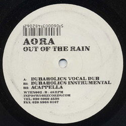 Aora Out Of The Rain USED VINYL 12INCH 45 RPM