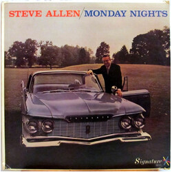 Steve Allen (3) Monday Nights Vinyl LP USED