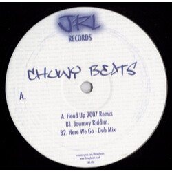 Chuwy Beats Head Up 2007 Remix USED VINYL 12INCH