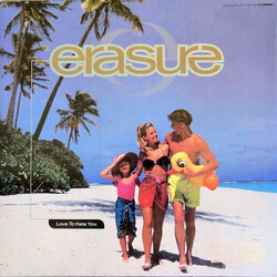 Erasure Love To Hate You USED VINYL 12INCH 33 S RPM MAXI-SINGLE