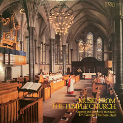 The Choir Of The Temple Church / George Thalben-Ball Music From The Temple Church Vinyl LP USED