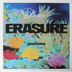 Erasure Drama! USED VINYL 12INCH SINGLE 45 RPM