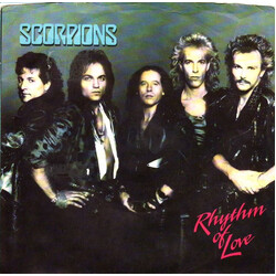 Scorpions Rhythm Of Love USED VINYL 7INCH 45 RPM SINGLE STEREO