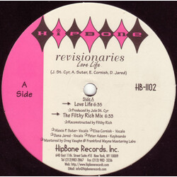 Revisionaries Love Life VINYL 12" USED
