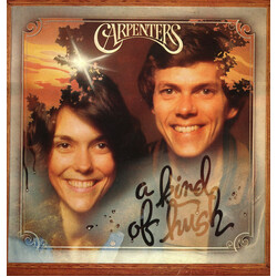 Carpenters A Kind Of Hush Vinyl LP USED