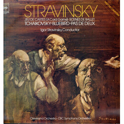 Igor Stravinsky Stravinsky Conducts Ballet Music Vinyl LP USED