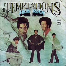 The Temptations Solid Rock Vinyl LP USED