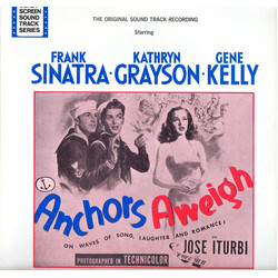Frank Sinatra / Kathryn Grayson / Gene Kelly Anchors Aweigh (The Original Sound Track Recording) Vinyl LP USED