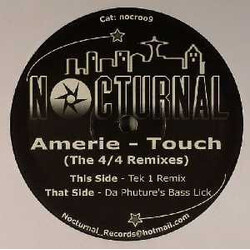Amerie Touch (The 4/4 Remixes) USED VINYL 12INCH UNOFFICIAL RELEASE