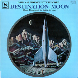 Leith Stevens Destination Moon (Original Motion Picture Soundtrack) Vinyl LP USED