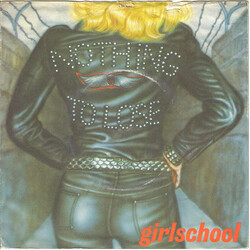 Girlschool Nothing To Lose USED VINYL 7INCH 45 RPM