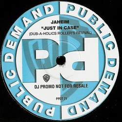 Jaheim Just In Case (Dub-A-Holics Roller's Revival) USED VINYL 12INCH PROMO SINGLE SIDED