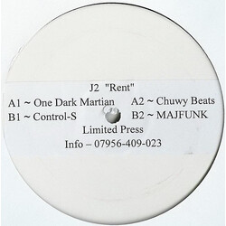 J2 (3) Rent USED VINYL 12INCH 33 S RPM LIMITED EDITION WHITE LABEL