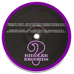 Various Riddler Records #2 USED VINYL 12INCH UNOFFICIAL RELEASE