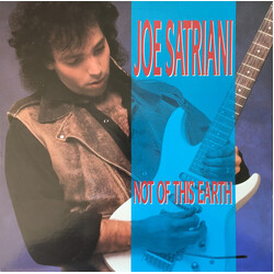 Joe Satriani Not Of This Earth Vinyl LP USED