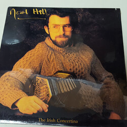 Noel Hill The Irish Concertina Vinyl LP USED