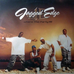 Jagged Edge (2) Where The Party At Vinyl 12" USED