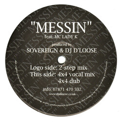 Sovereign / DJ D'Loose / Lady K (6) Messin USED VINYL 12INCH