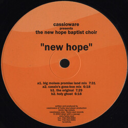 Cassio Ware / The New Hope Baptist Choir New Hope USED VINYL 12INCH 33 S RPM