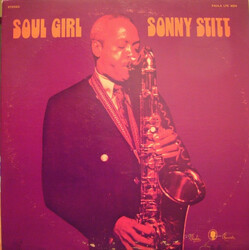 Sonny Stitt Soul Girl Vinyl LP USED