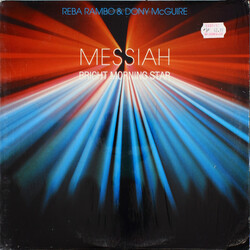 Reba Rambo & Dony McGuire Messiah Bright Morning Star Vinyl LP USED