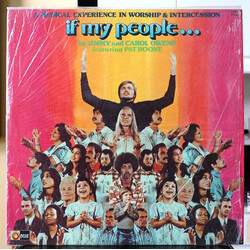 Jimmy & Carol Owens / Pat Boone If My People... (A Musical Experience In Worship & Intercession) Vinyl LP USED