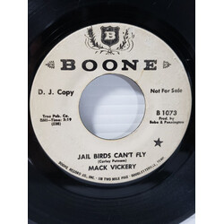 Mack Vickery Jail Birds Can't Fly / Searching For A Baby USED VINYL 7INCH 45 RPM PROMO