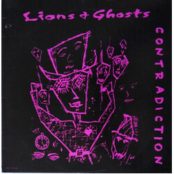 Lions & Ghosts Contradiction USED VINYL 12INCH PROMO 33 S RPM