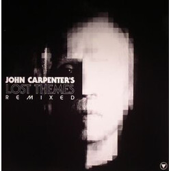 John Carpenter Lost Themes Remixed Vinyl LP USED