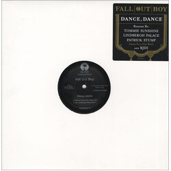 Fall Out Boy Dance, Dance (Remixes) USED VINYL 12INCH 33 S RPM PROMO