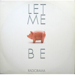 Radiorama Let Me Be VINYL 12" USED