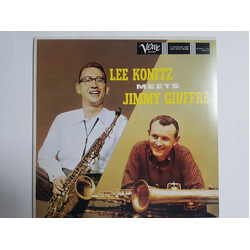 Lee Konitz / Jimmy Giuffre Lee Konitz meets Jimmy Giuffre Vinyl LP USED