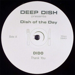 Deep Dish / Dido / Madonna Deep Dish Presents Dish Of The Day USED VINYL 12INCH UNOFFICIAL RELEASE