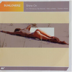 Sunloverz Shine On USED VINYL 12INCH 33 S RPM