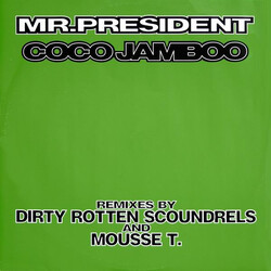 Mr. President Coco Jamboo USED VINYL 12INCH 33 S RPM PROMO