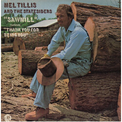 Mel Tillis / The Statesiders (2) Sawmill Vinyl LP USED