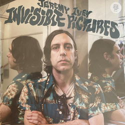Jeremy Ivey Invisible Pictures Vinyl LP USED