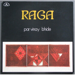 Vinay Bhide Raga Vinyl LP USED