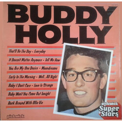 Buddy Holly Buddy Holly Vinyl LP USED