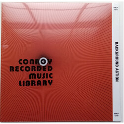 Sammy Burdson Background Action Vinyl LP USED