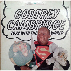 Godfrey Cambridge Toys With The World Vinyl LP USED