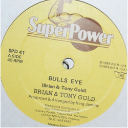 Brian & Tony Gold / Magic (29) Bulls Eye / The Champion USED VINYL 12INCH