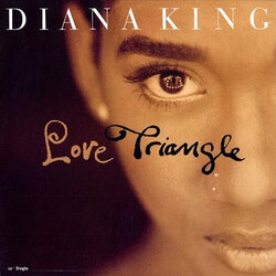Diana King Love Triangle VINYL 12" USED
