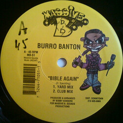 Burro Banton / Duckman Bible Again / Who Are They USED VINYL 12INCH 45 RPM